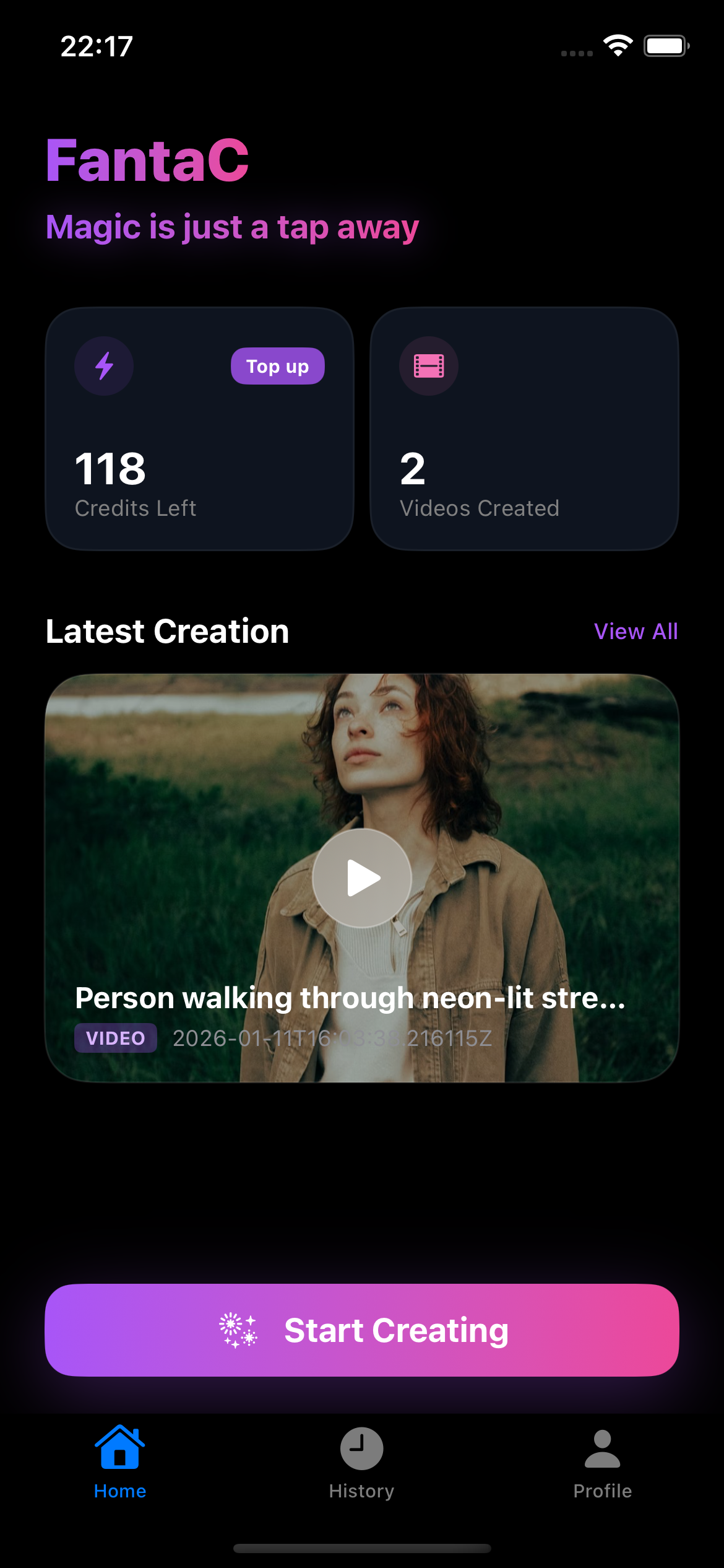 App Tool Screen